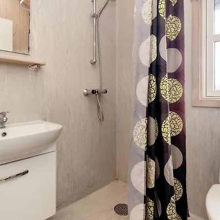 Ferienhaus In With Patio Sønder Rubjerg