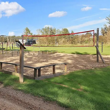 In With Patio Ferienhaus Sønder Rubjerg