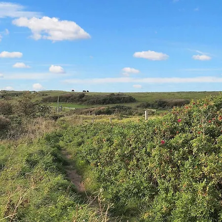 Ferienhaus In With Patio Sønder Rubjerg